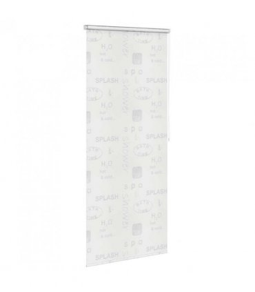 vidaXL Shower Roller Blind 120x240 cm Splash