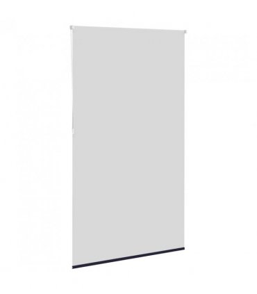 vidaXL Roller Blind Blackout Marine 140x210 cm Fabric Width 136.6 cm Polyester