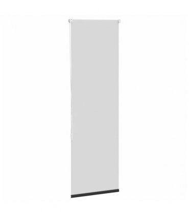 vidaXL Roller Blind Blackout Black 60x150 cm Fabric Width 55.7 cm Polyester