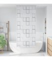 vidaXL Shower Roller Blind 120x240 cm Square