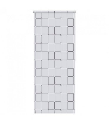 vidaXL Shower Roller Blind 120x240 cm Square