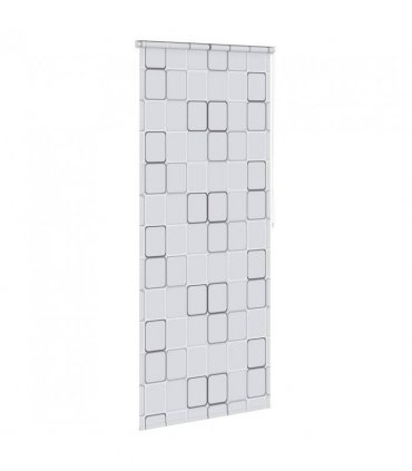 vidaXL Shower Roller Blind 120x240 cm Square