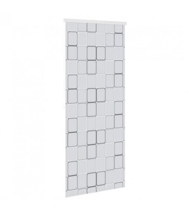 vidaXL Shower Roller Blind 120x240 cm Square