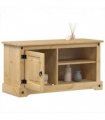 vidaXL TV Cabinet Corona 100x40x52 cm Solid Wood Pine