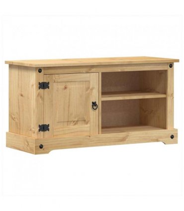 vidaXL TV Cabinet Corona 100x40x52 cm Solid Wood Pine