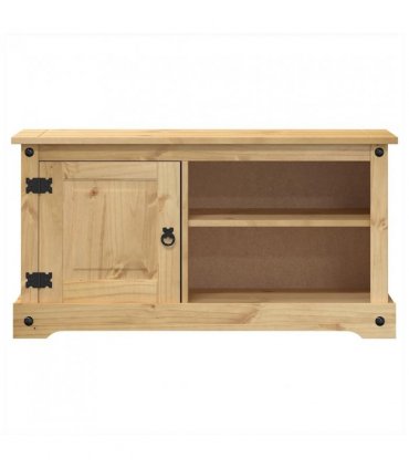 vidaXL TV Cabinet Corona 100x40x52 cm Solid Wood Pine
