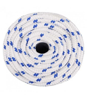 vidaXL Boat Rope White 16 mm 100 m Polypropylene