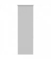 vidaXL Roller Blind Blackout Light Grey 60x175 cm Fabric Width 55.7 cm Polyester