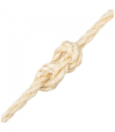 vidaXL Rope 100% Sisal 6 mm 50 m