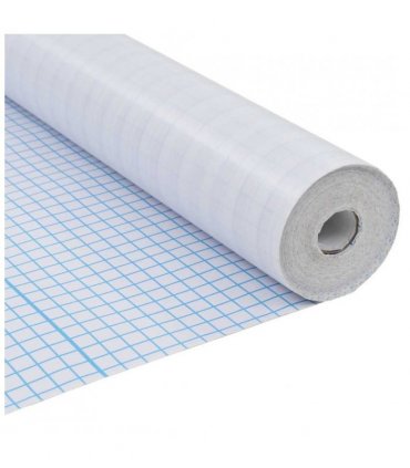 vidaXL Window Film Frosted Stripes Design 0.9x20 m PVC