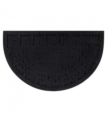 vidaXL Door Mat Half Round 45x75 cm Rubber and Coir