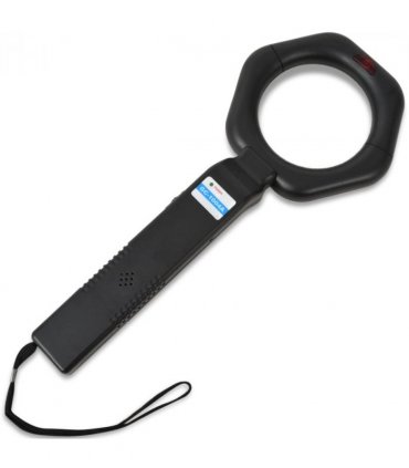 vidaXL Handheld Metal Detector Black