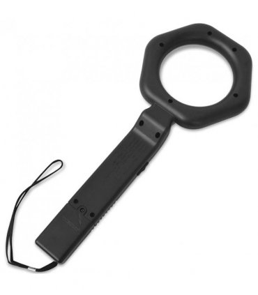 vidaXL Handheld Metal Detector Black