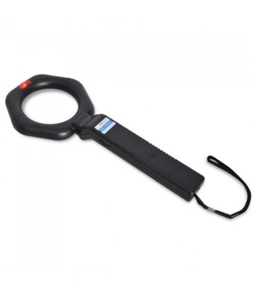 vidaXL Handheld Metal Detector Black