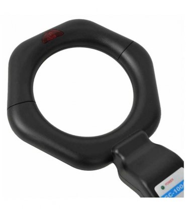 vidaXL Handheld Metal Detector Black