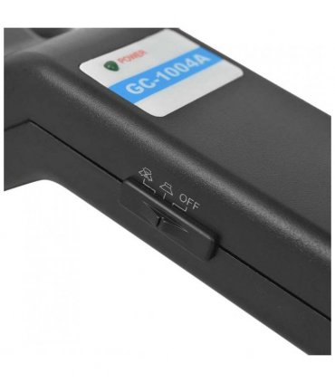 vidaXL Handheld Metal Detector Black