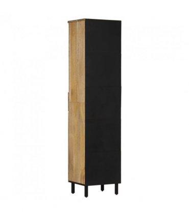 vidaXL Bathroom Cabinet 38x33x160 cm Solid Wood Mango