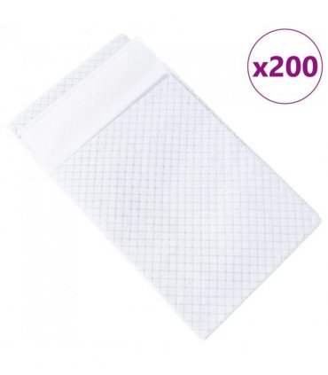 vidaXL Non-woven Fabric Pet Training Pad 200 pcs 120 x 80 cm