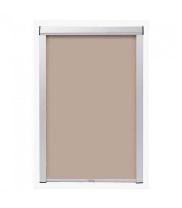vidaXL Blackout Roller Blinds Beige M08/308