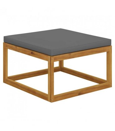 vidaXL 5 Piece Garden Lounge Set with Cushions Solid Wood Acacia (UK/IE/FI/NO only)