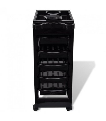Hair Salon Plastic Trolley with Wheels
