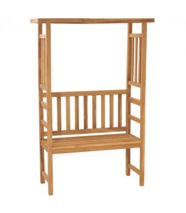 vidaXL Garden Bench | Teak | Fine sanded teak hardwood with a waterbase finish