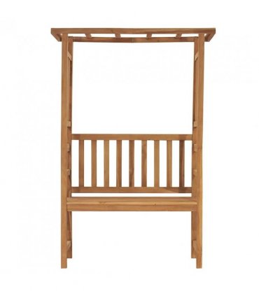 vidaXL Garden Bench | Teak | Fine sanded teak hardwood with a waterbase finish