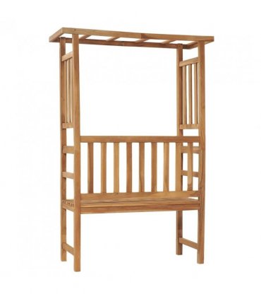 vidaXL Garden Bench | Teak | Fine sanded teak hardwood with a waterbase finish