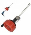 vidaXL Manually/Drill Operated Pipe Cleaner 8 m