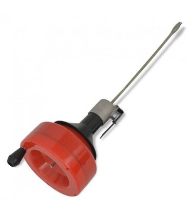 vidaXL Manually/Drill Operated Pipe Cleaner 8 m
