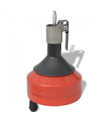 vidaXL Manually/Drill Operated Pipe Cleaner 8 m