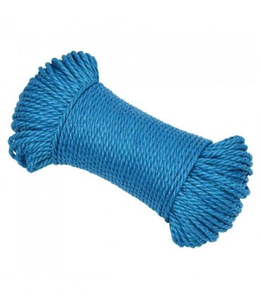 vidaXL Work Rope Blue 8 mm 250 m Polypropylene