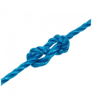vidaXL Work Rope Blue 8 mm 250 m Polypropylene