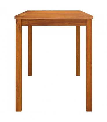 vidaXL Garden Table | Natural Wood | Solid Acacia Wood | Medium | Durable