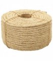 vidaXL Rope 100% Sisal 10 mm 50 m