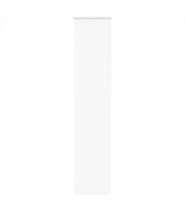 vidaXL Roller Blind Blackout White 55x230 cm Fabric Width 50.7 cm Polyester