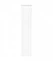 vidaXL Roller Blind Blackout White 55x230 cm Fabric Width 50.7 cm Polyester