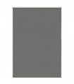 vidaXL Roller Blind Blackout Grey 110x175 cm Fabric Width 105.7 cm Polyester