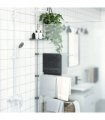 vidaXL Towel Rail 47x280 cm Aluminium