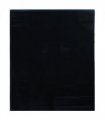 vidaXL Window Film Static Frosted Black 60x2000 cm PVC