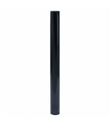 vidaXL Window Film Static Frosted Black 60x2000 cm PVC