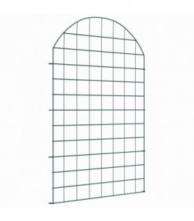 vidaXL Pond Fence Set 8 pcs Green 50 x 80 cm Steel