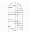 vidaXL Pond Fence Set 8 pcs Green 50 x 80 cm Steel