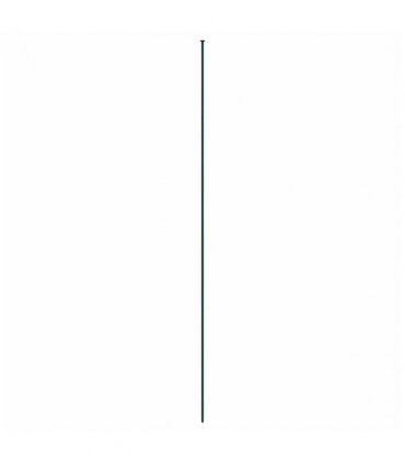 vidaXL Pond Fence Set 8 pcs Green 50 x 80 cm Steel