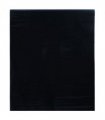 vidaXL Window Film Static Frosted Black 45x1000 cm PVC