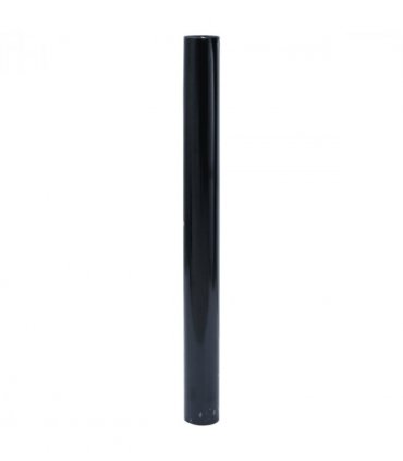 vidaXL Window Film Static Frosted Black 45x1000 cm PVC