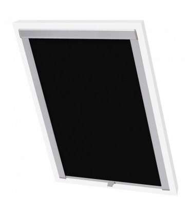 vidaXL Blackout Roller Blinds Black S06/606 GGL and GGU