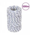 vidaXL Boat Rope White 2 mm 500 m Polypropylene