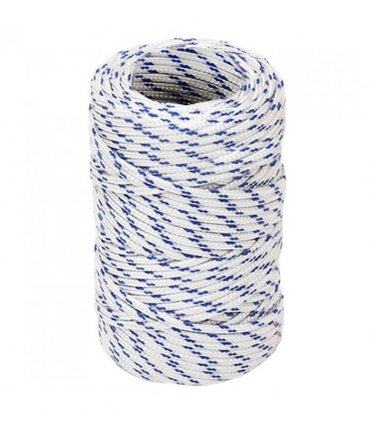 vidaXL Boat Rope White 2 mm 500 m Polypropylene