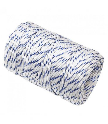 vidaXL Boat Rope White 2 mm 500 m Polypropylene